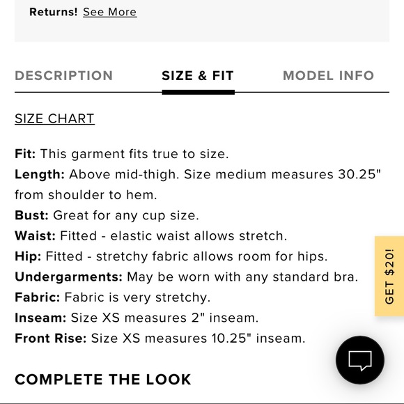 NWOT Adira Washed black sleeveless romper size M - Picture 14 of 14